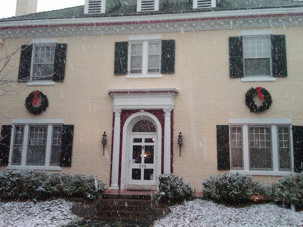 Morehead Manor Bed And Breakfast ダーラム エクステリア 写真