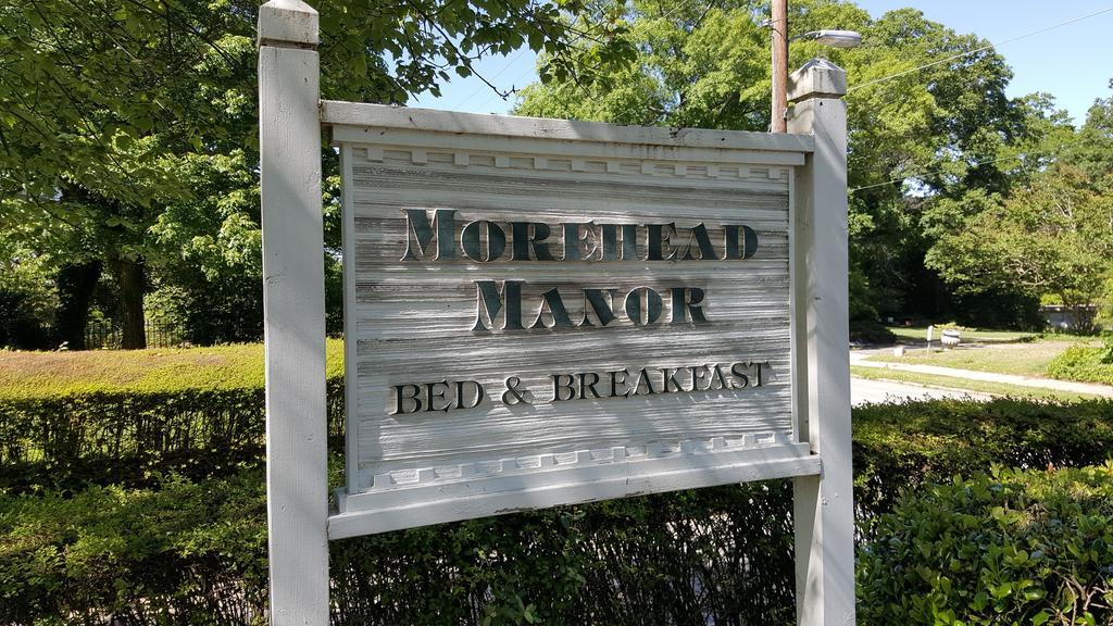 Morehead Manor Bed And Breakfast ダーラム エクステリア 写真